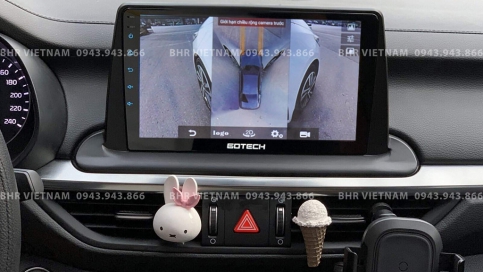 Màn hình DVD Android liền camera 360 Kia Cerato 2019 - nay | Gotech GT360 Plus